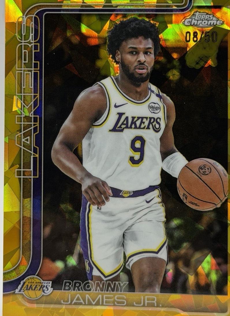 Bronny James Jr. [Gold] #182