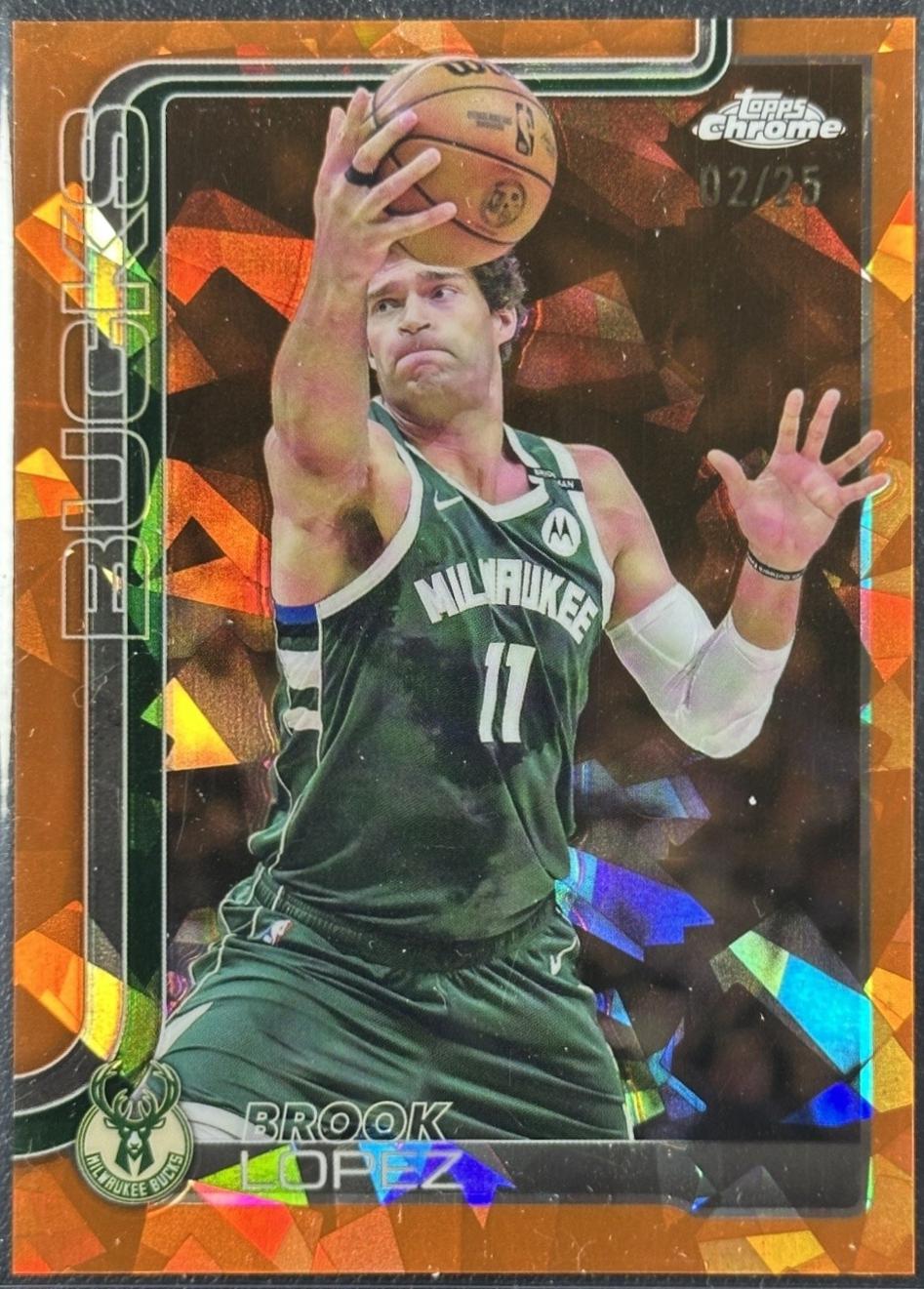 Brook Lopez [Orange] #159