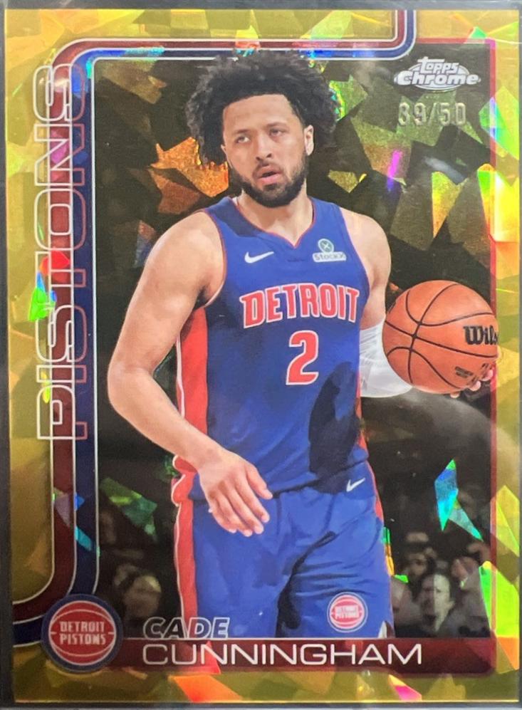 Cade Cunningham [Gold] #88