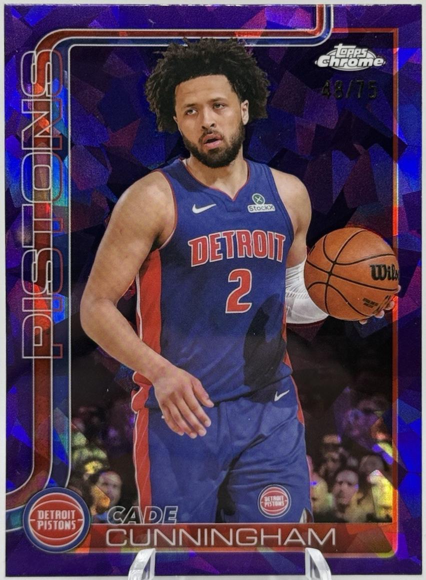 Cade Cunningham [Purple] #88
