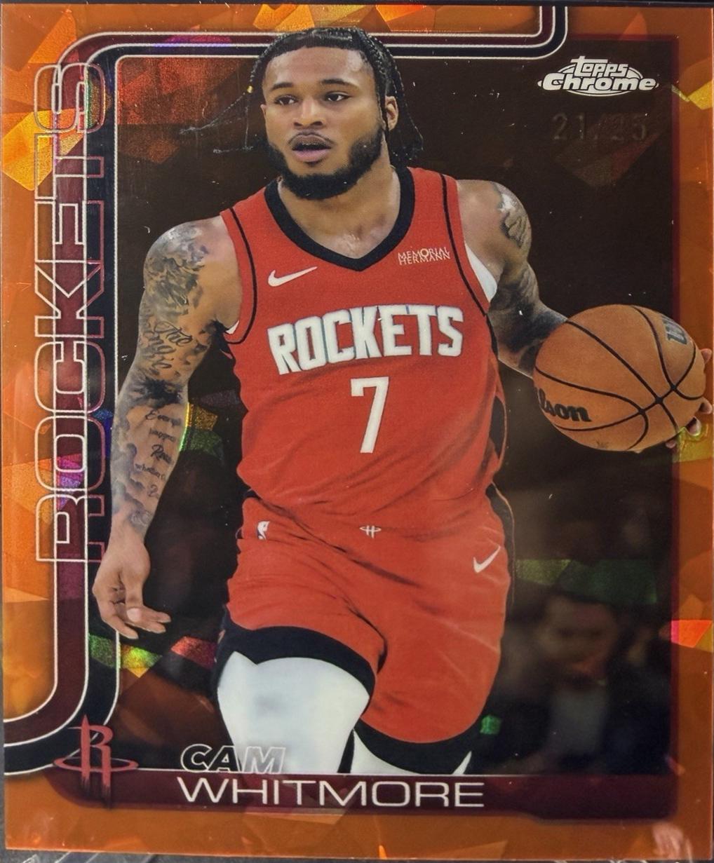 Cam Whitmore [Orange] #86