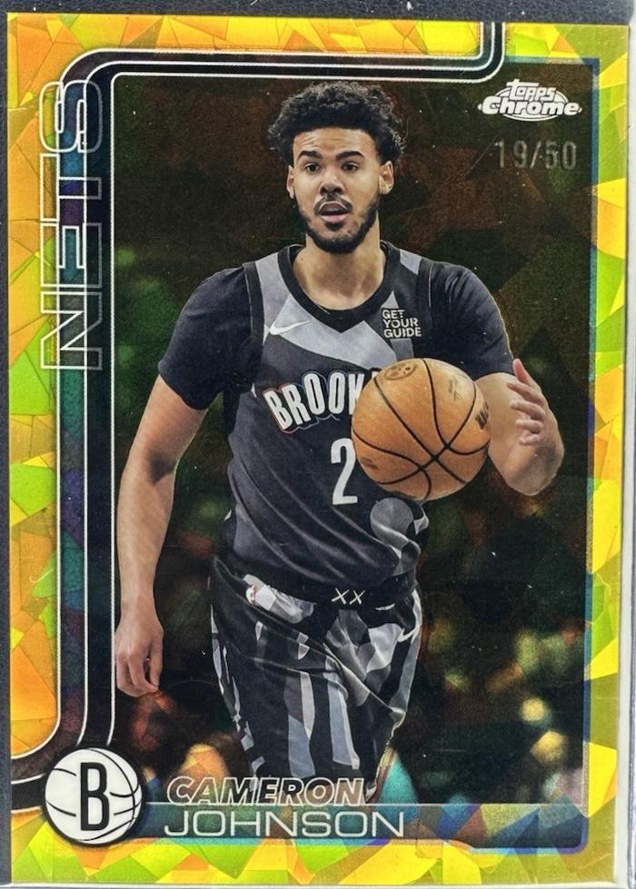 Cameron Johnson [Gold] #84