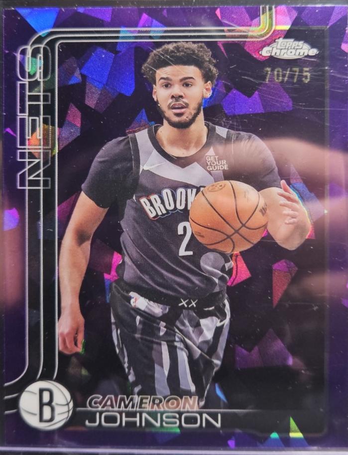 Cameron Johnson [Purple] #84