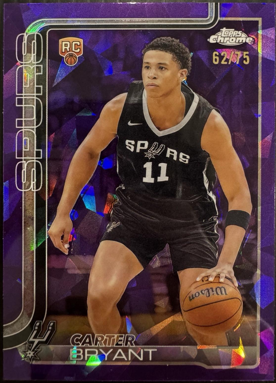 Carter Bryant [Purple] #264