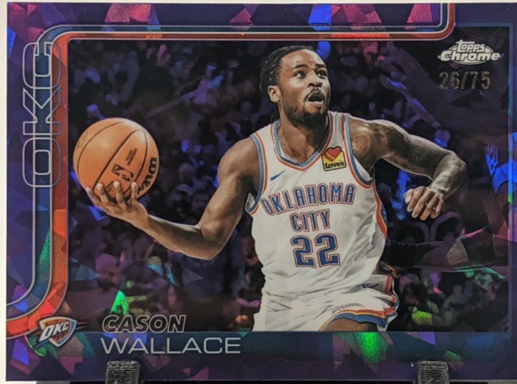 Cason Wallace [Purple] #191