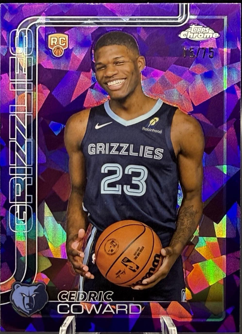 Cedric Coward [Purple] #261