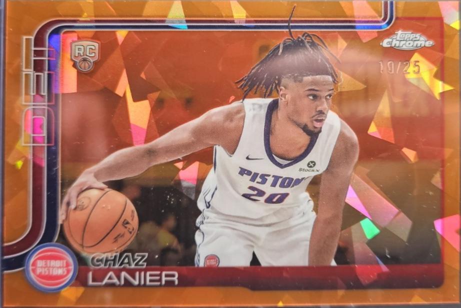 Chaz Lanier [Orange] #288