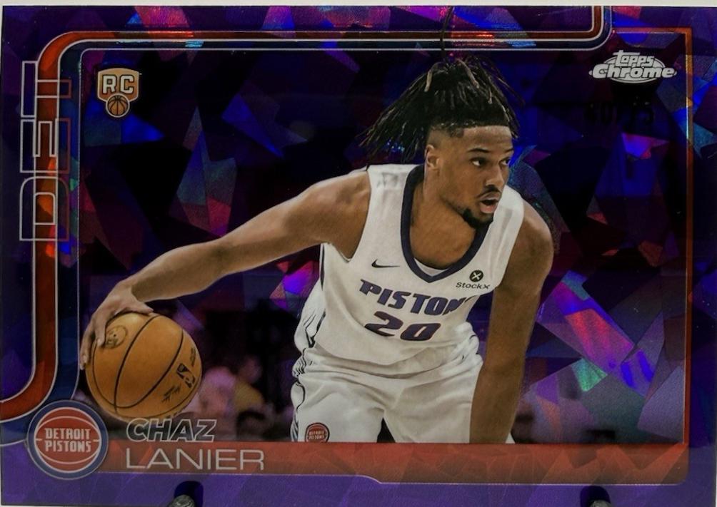 Chaz Lanier [Purple] #288