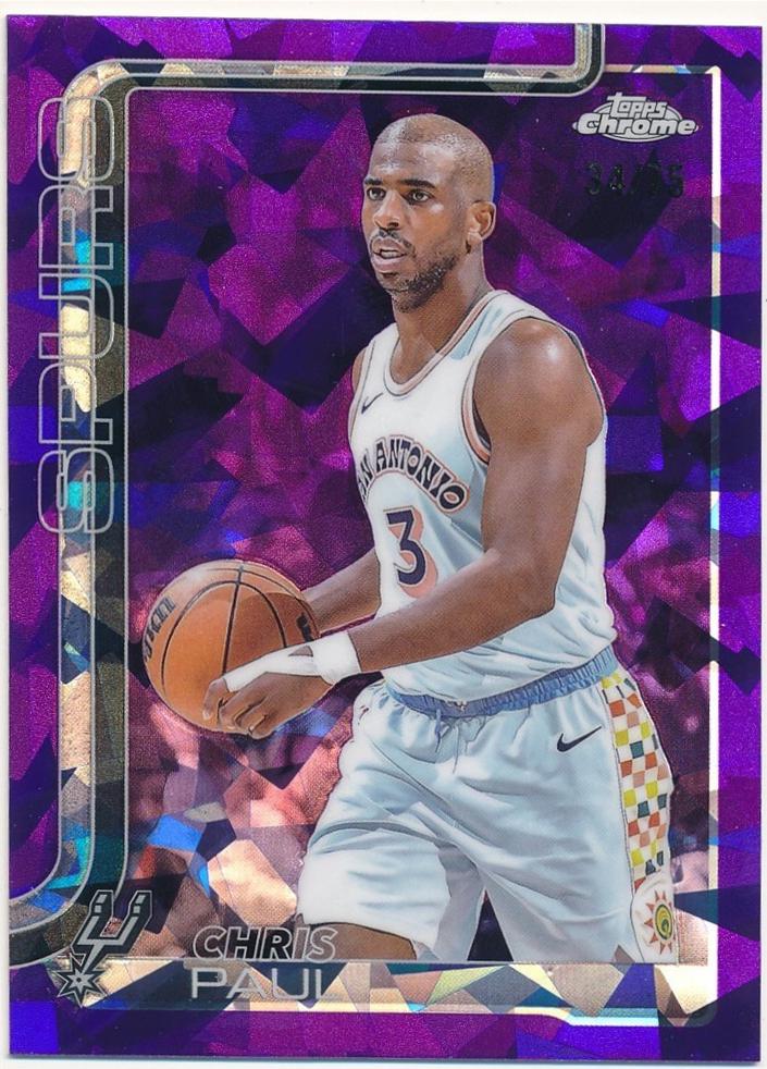 Chris Paul [Purple] #219