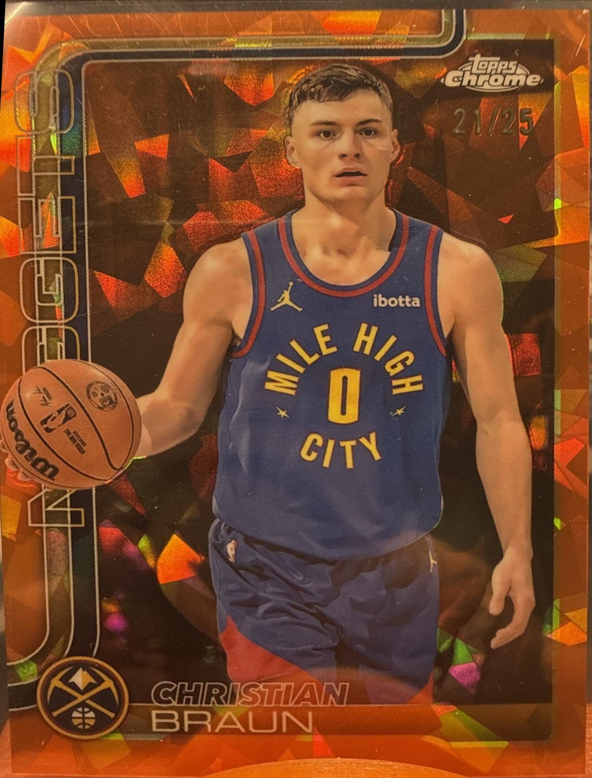 Christian Braun [Orange] #82