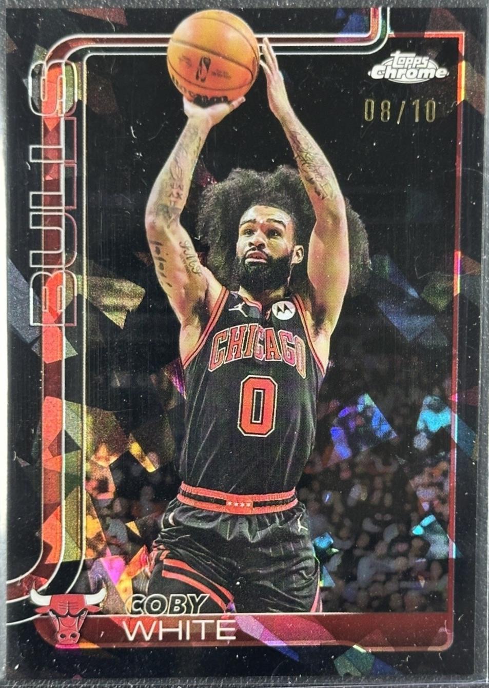 Coby White [Black] #80