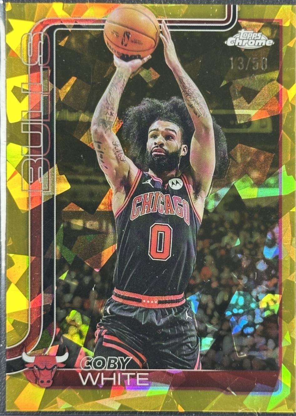 Coby White [Gold] #80