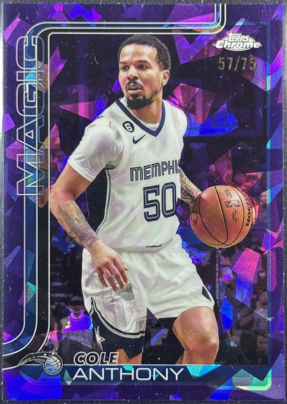 Cole Anthony [Purple] #175