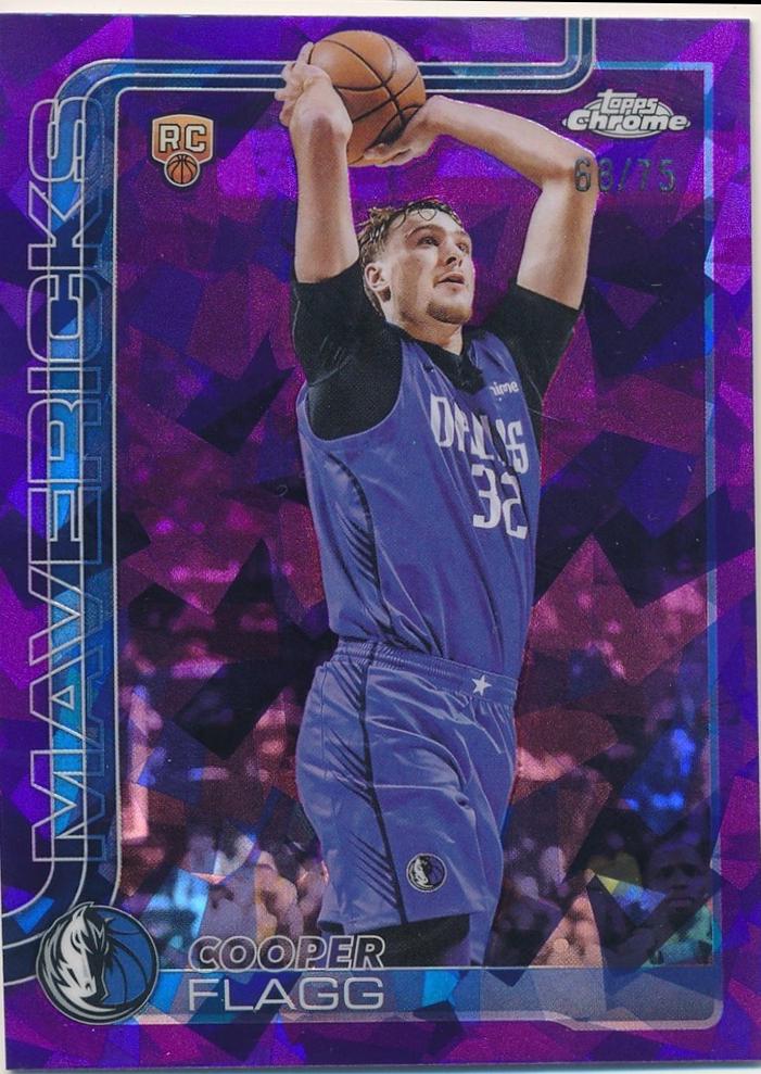 Cooper Flagg [Purple] #251