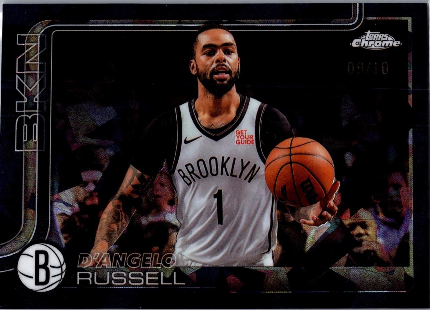 D'Angelo Russell [Black] #79