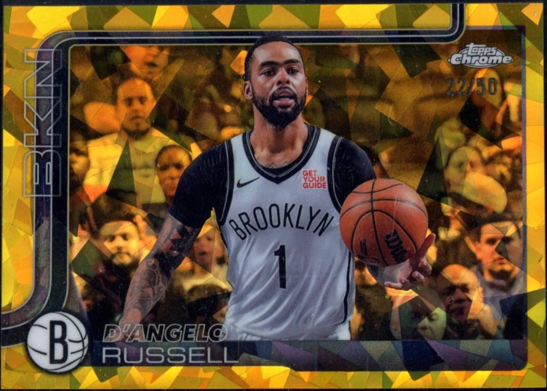 D'Angelo Russell [Gold] #79