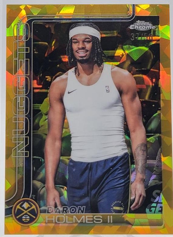 DaRon Holmes II [Gold] #75