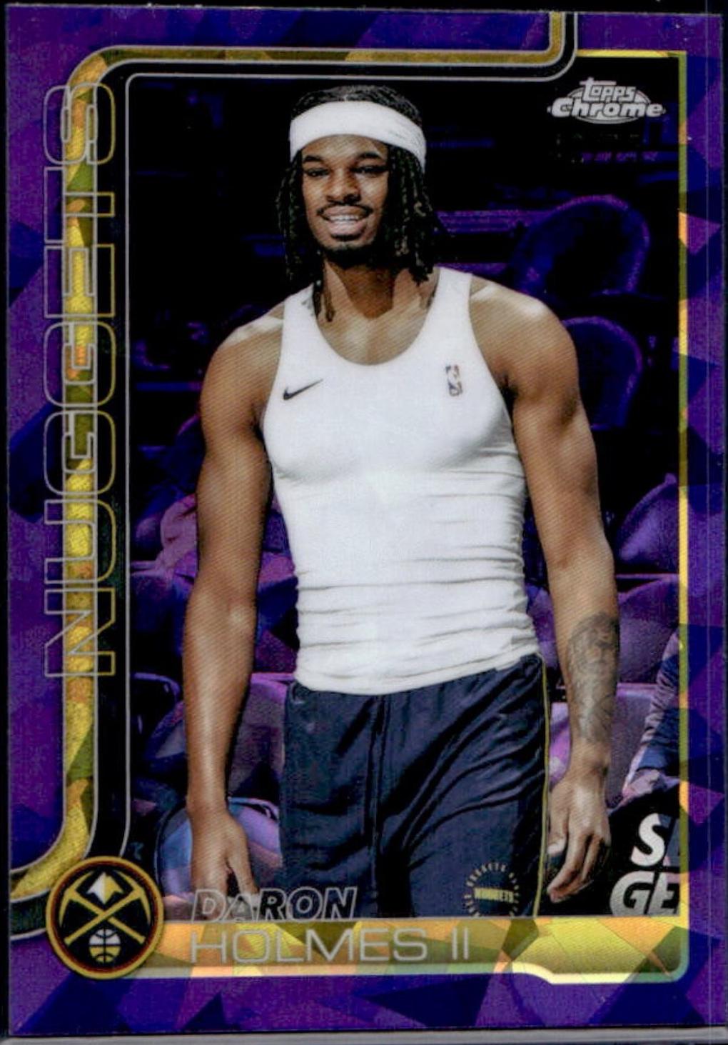 DaRon Holmes II [Purple] #75