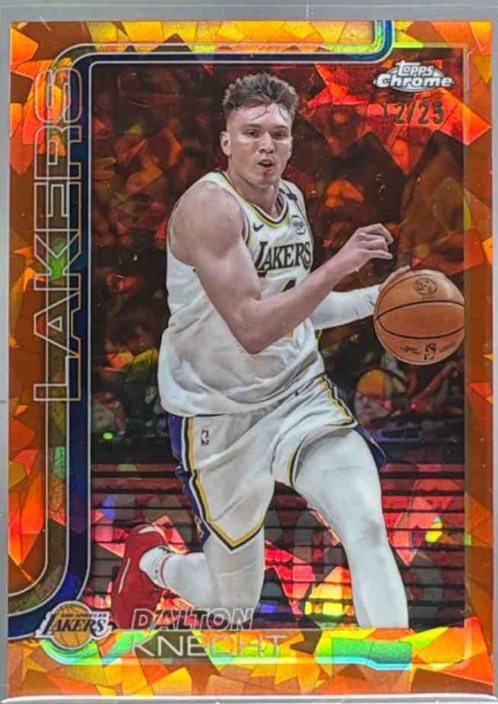 Dalton Knecht [Orange] #130
