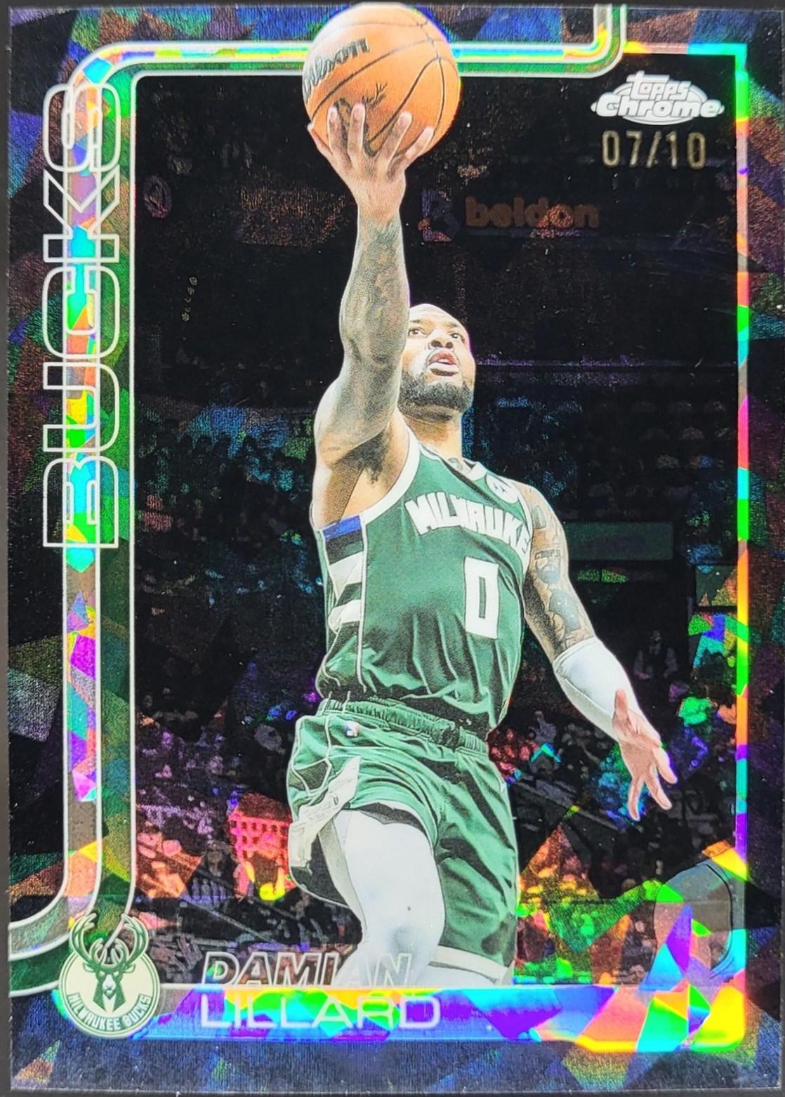 Damian Lillard [Black] #153