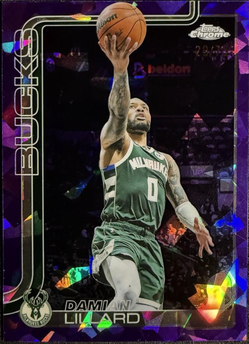 Damian Lillard [Purple] #153