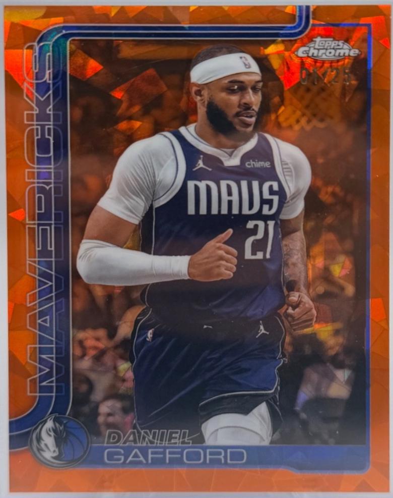 Daniel Gafford [Orange] #78