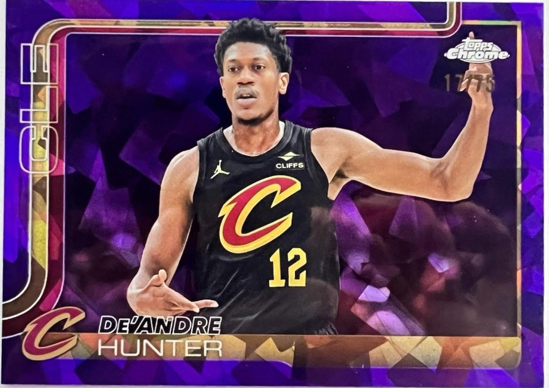 De'Andre Hunter [Purple] #73