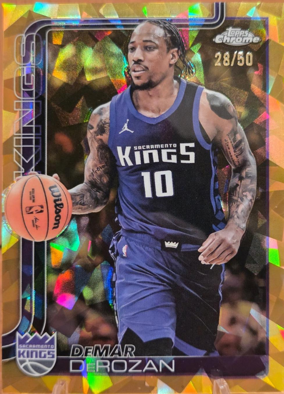 DeMar DeRozan [Gold] #240