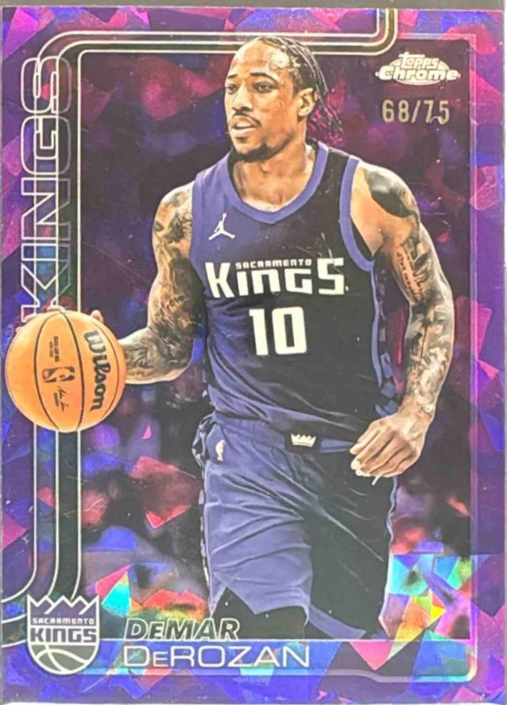 DeMar DeRozan [Purple] #240