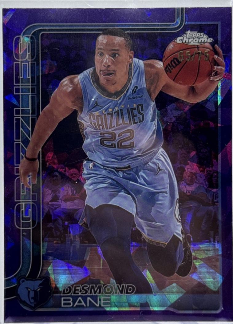 Desmond Bane [Purple] #174