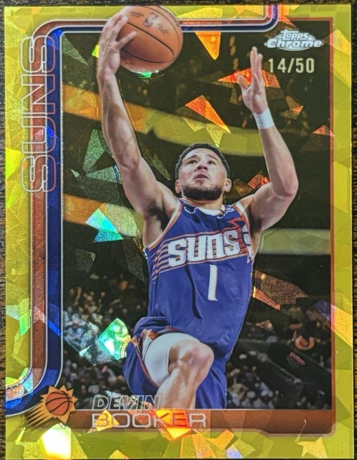 Devin Booker [Gold] #195