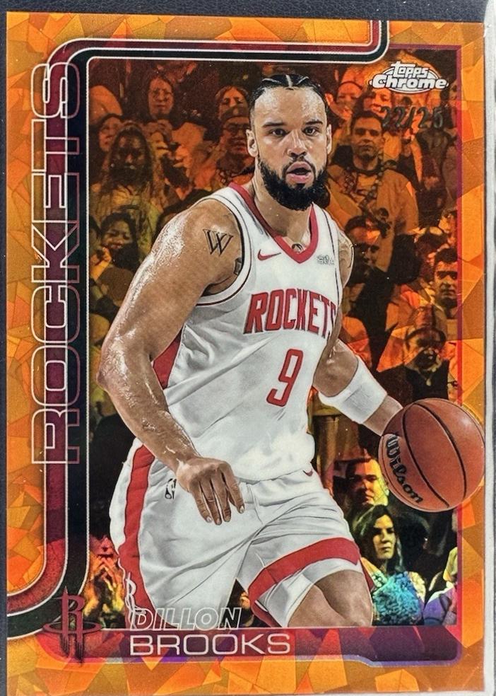 Dillon Brooks [Orange] #70