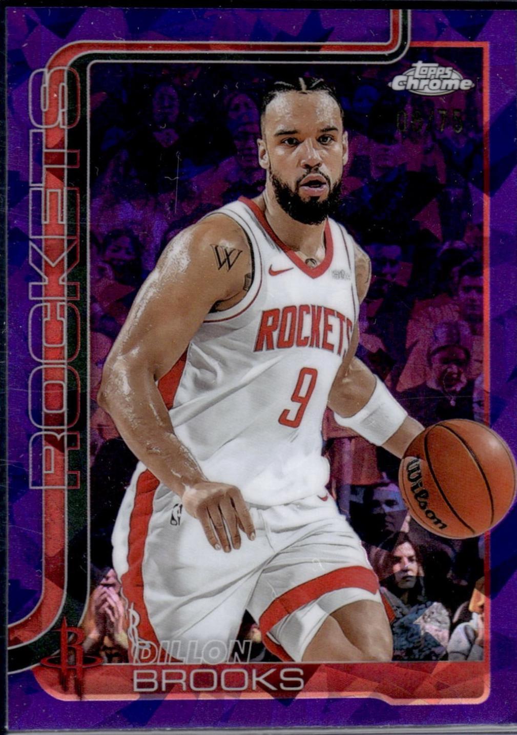 Dillon Brooks [Purple] #70