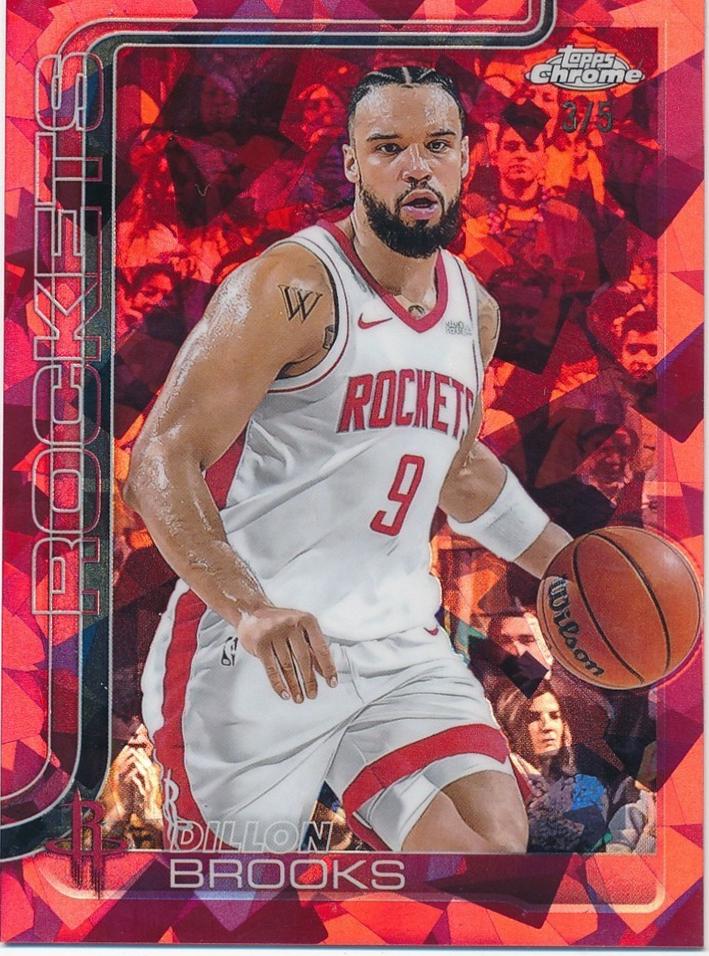 Dillon Brooks [Red] #70