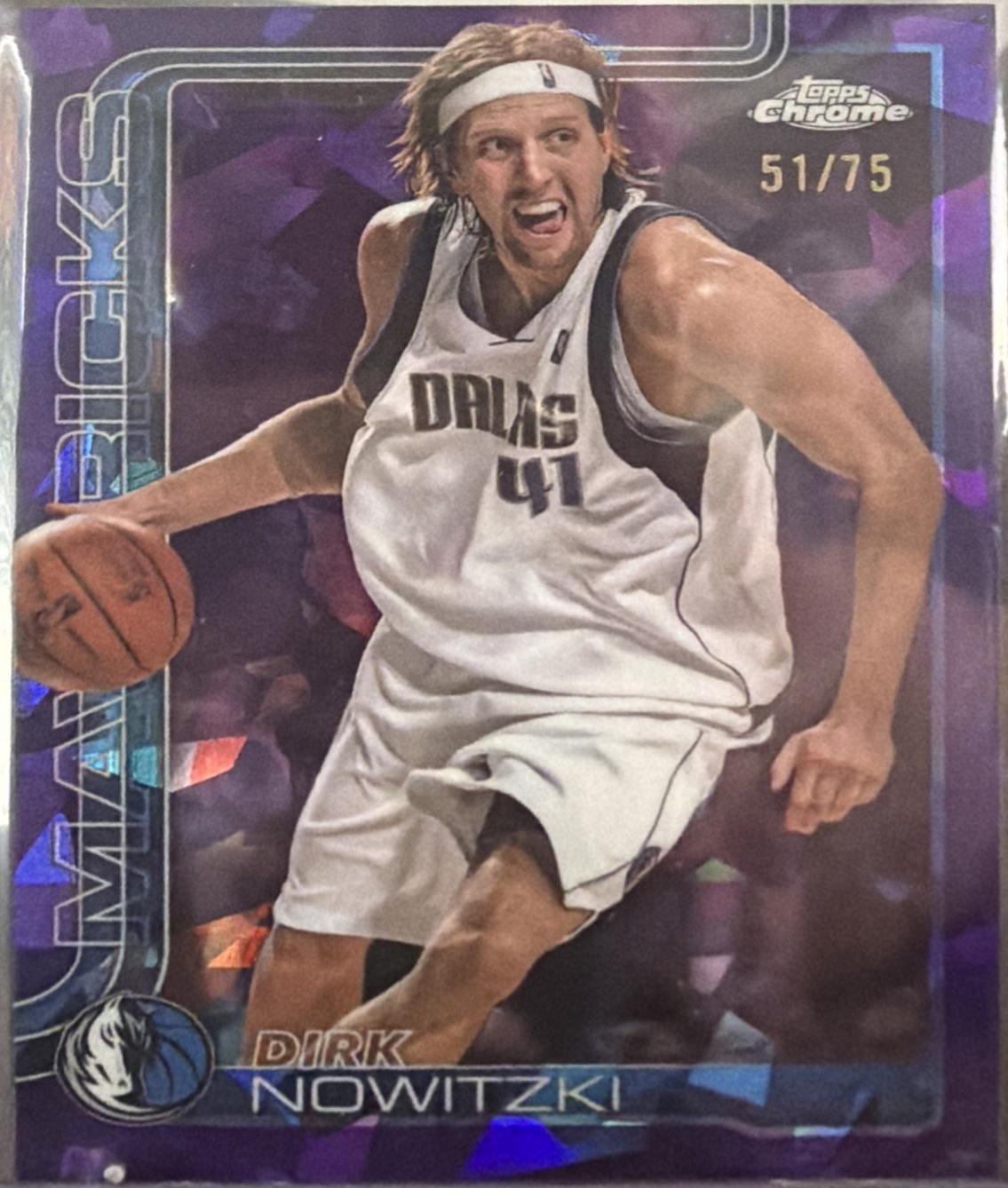 Dirk Nowitzki [Purple] #246