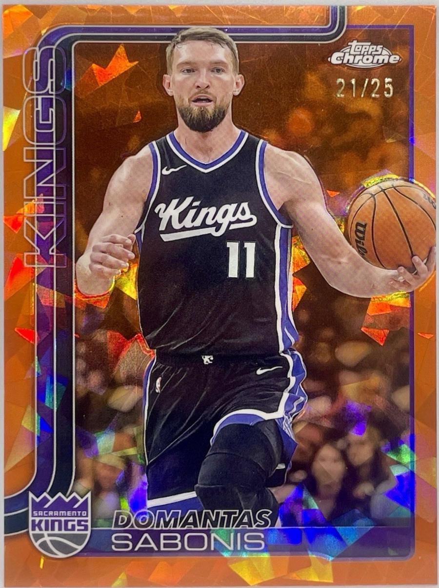 Domantas Sabonis [Orange] #229