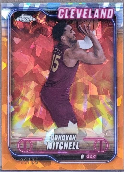 Donovan Mitchell [Orange] #69