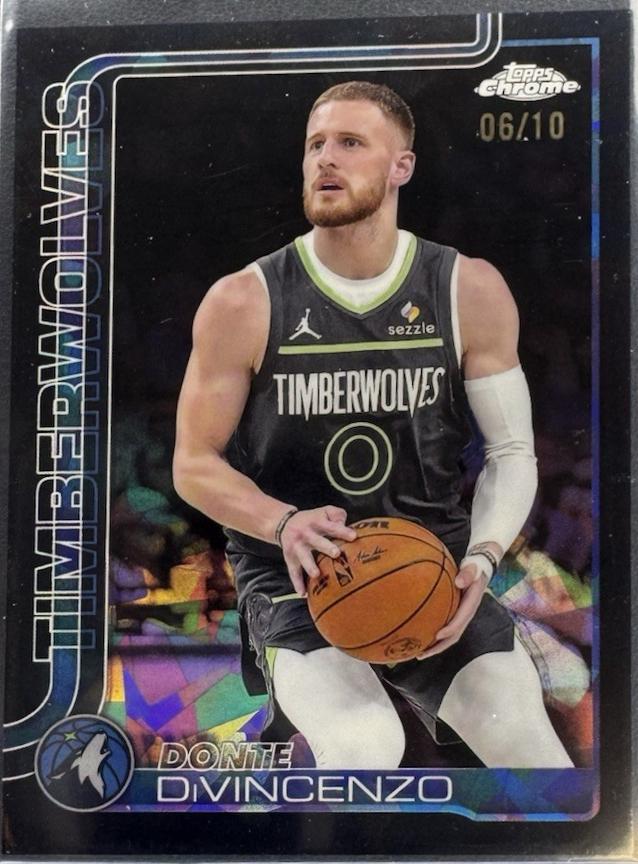 Donte DiVincenzo [Black] #145