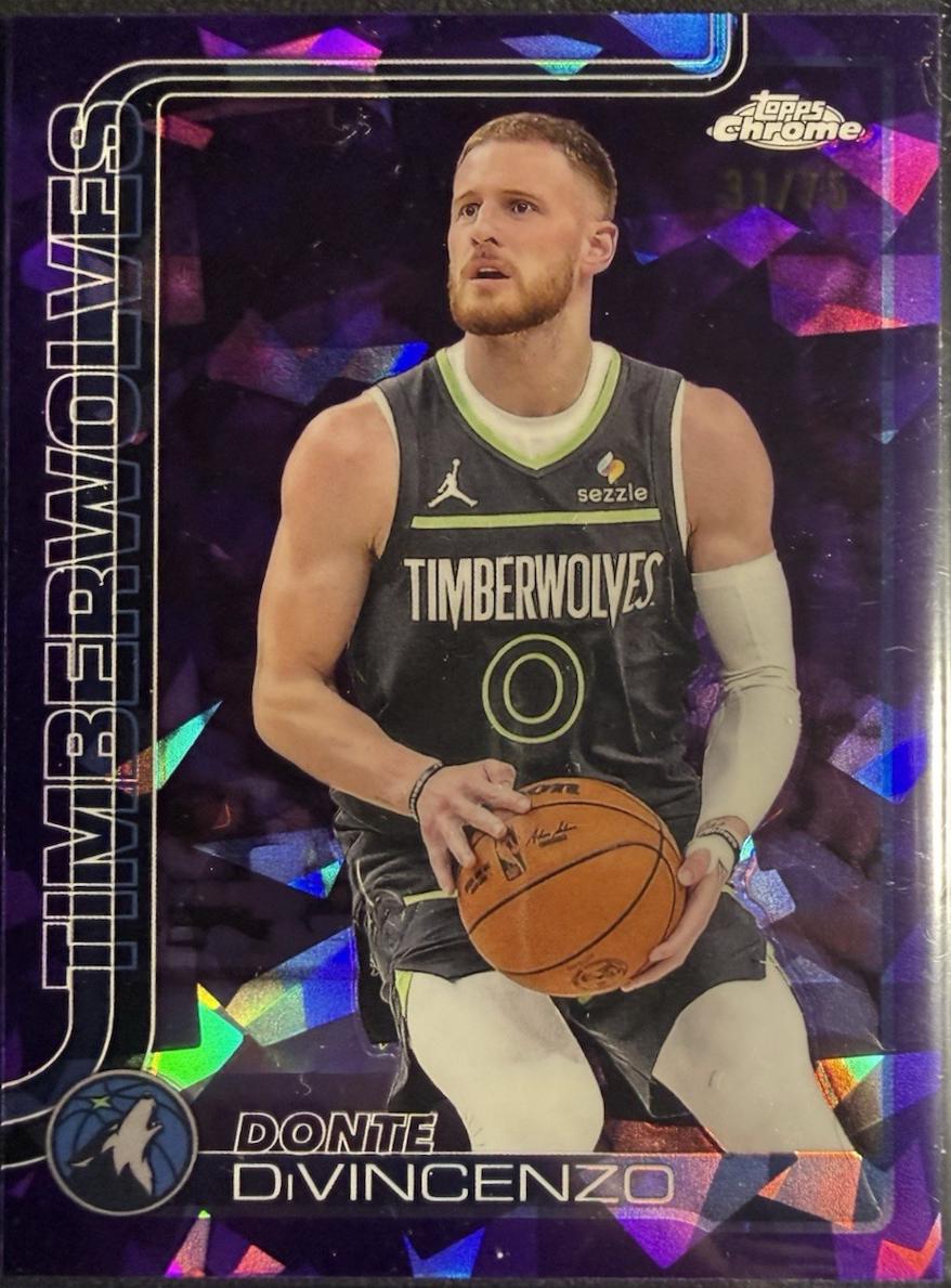 Donte DiVincenzo [Purple] #145