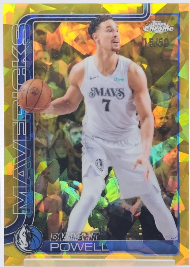 Dwight Powell [Gold] #223
