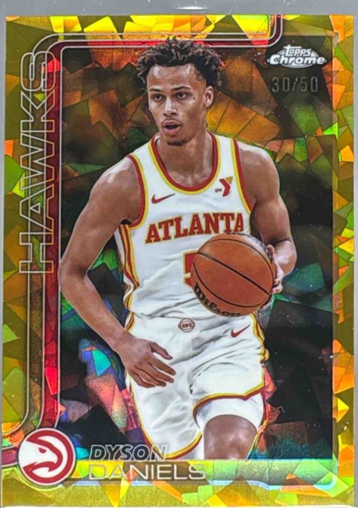 Dyson Daniels [Gold] #68