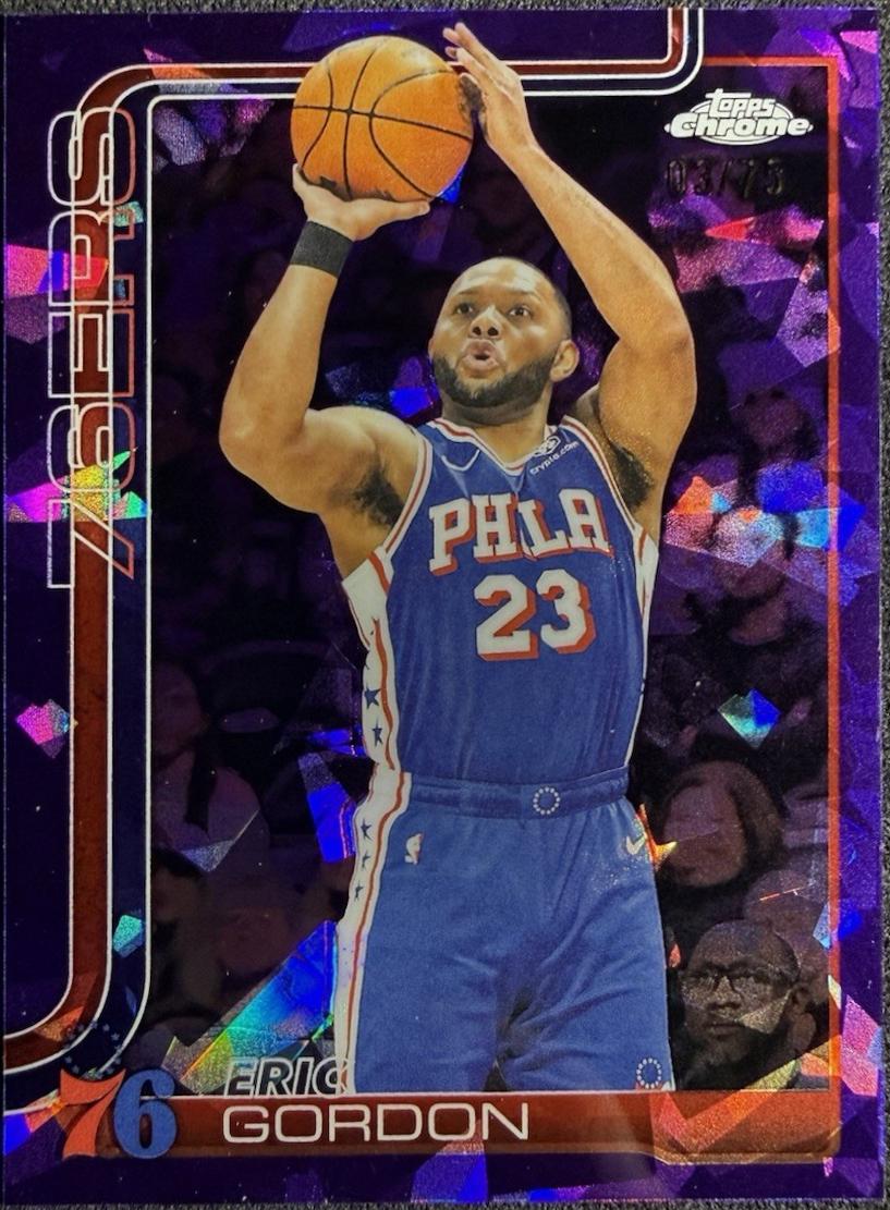Eric Gordon [Purple] #184