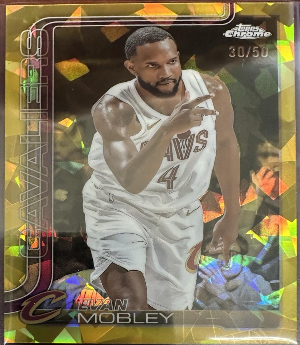 Evan Mobley [Gold] #67