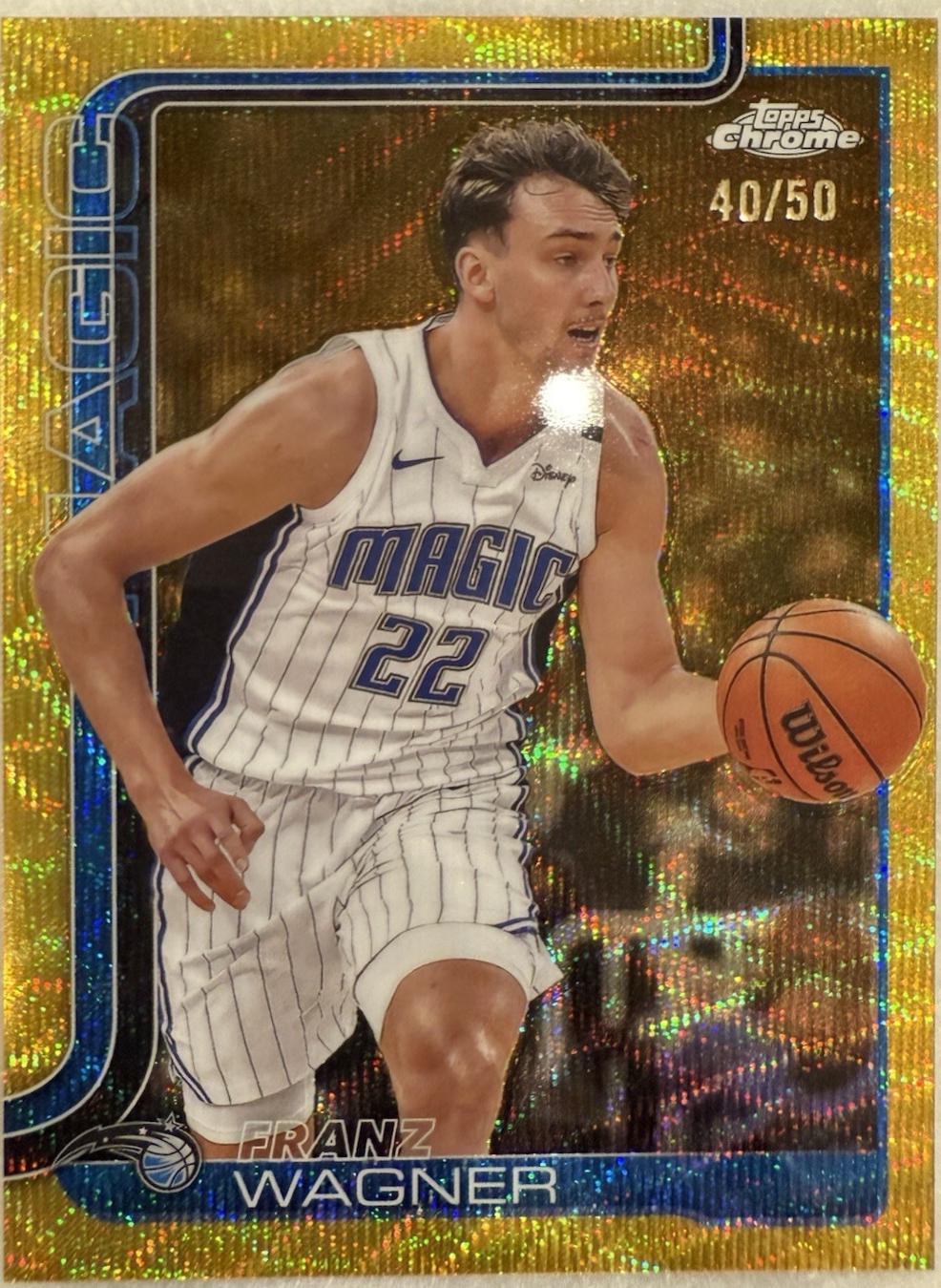 Franz Wagner [Gold] #116