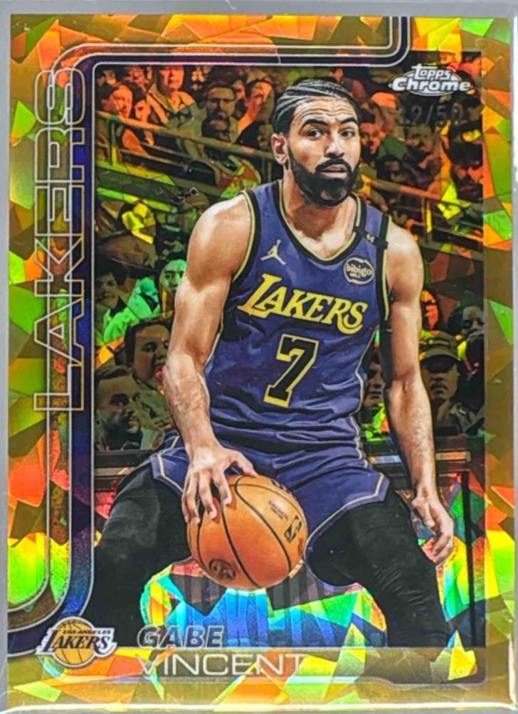Gabe Vincent [Gold] #119