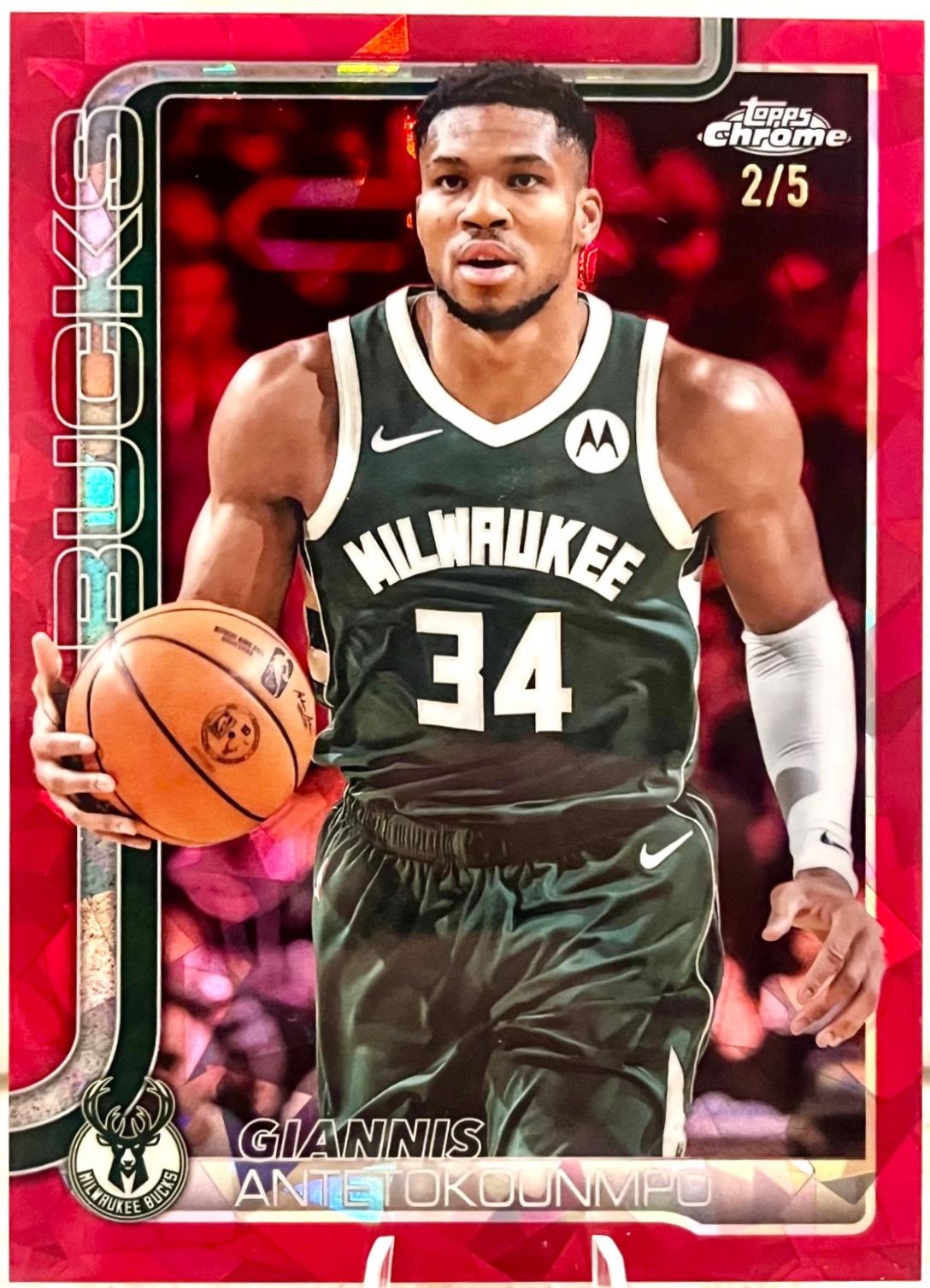 Giannis Antetokounmpo [Red] #137