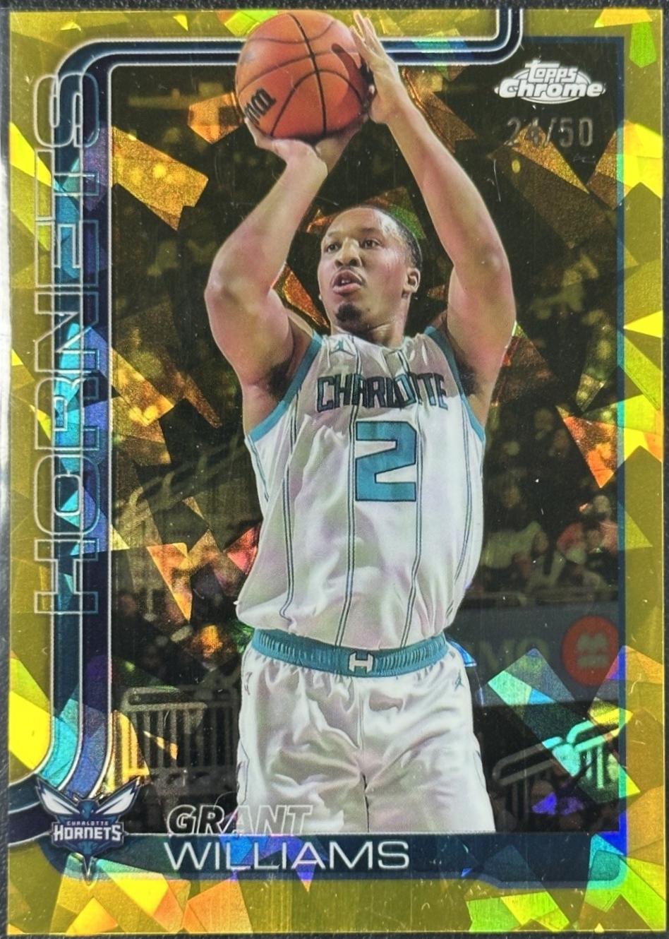 Grant Williams [Gold] #65