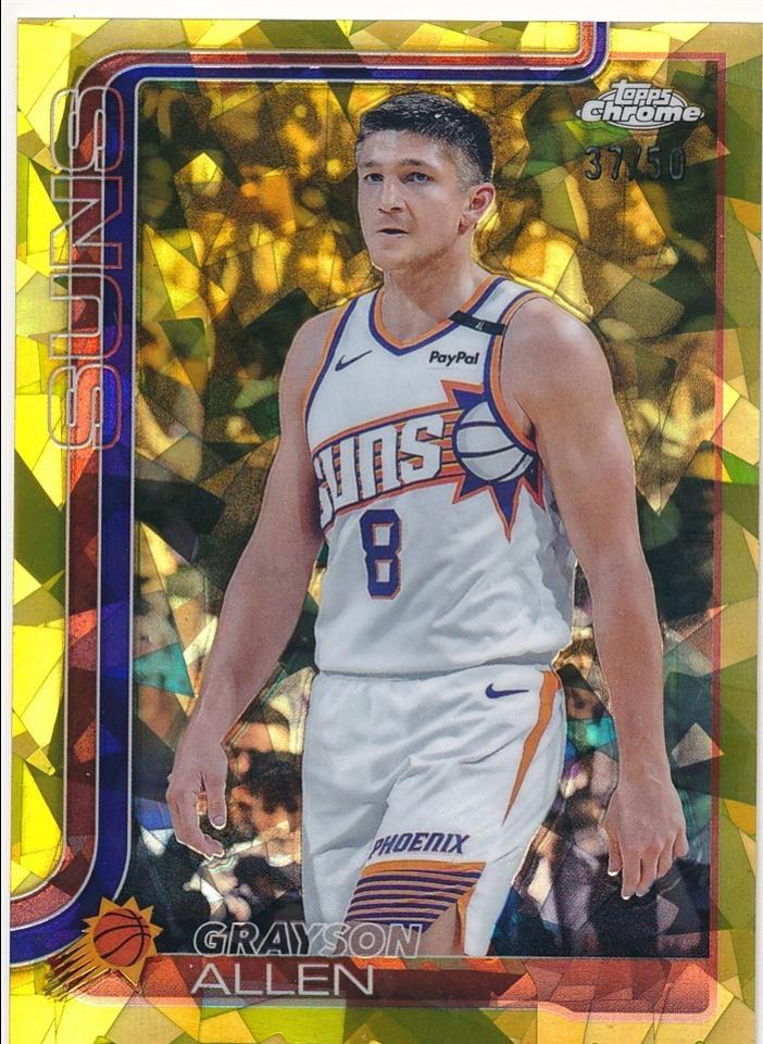 Grayson Allen [Gold] #107
