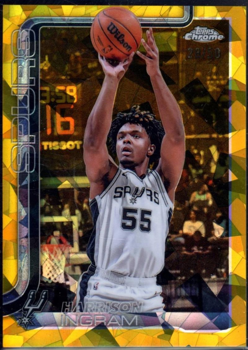 Harrison Ingram [Gold] #222