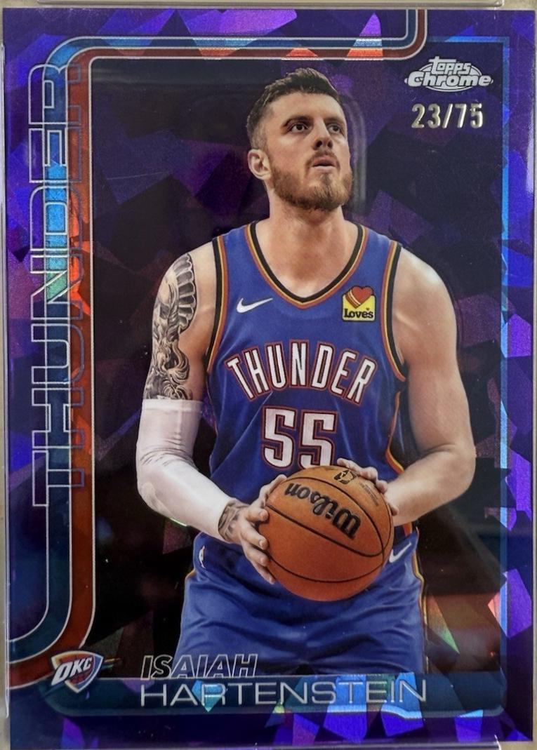 Isaiah Hartenstein [Purple] #181